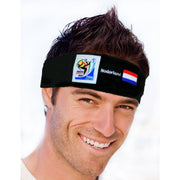 VIP Extensions Retro Soccer Fan Headband, 29 Countries (2010 Games) Hair Accessories White Smoke Holland (Netherlands)