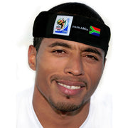 VIP Extensions Retro Soccer Fan Headband, 29 Countries (2010 Games) Hair Accessories White Smoke South Africa
