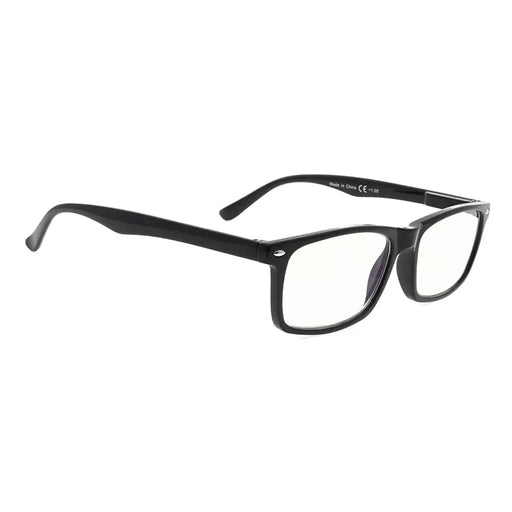 eyekeeper.com Retro Spectacles Blue Light Filter Classic Design 5-UVR899 Eyeglasses White Smoke Black / without magnification,Black / +0.50,Black / +0.75,Black / +1.00,Black / +1.25,Black / +1.50,Black / +1.75,Black / +2.00,Black / +2.25,Black / +2.50,Black / +2.75,Black / +3.00,Black / +3.50,Black / +4.00,Clear / without magnification,Clear / +0.50
