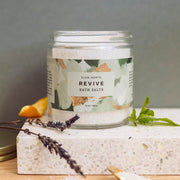 Slow North Revive Bath Salts - 15 oz Jar Body Care Slate Gray