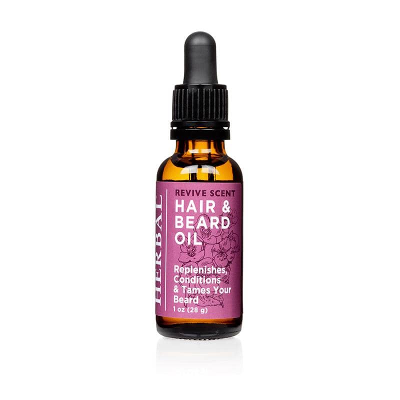Ora's Amazing Herbal Revive, Beard and Hair Oil White Smoke