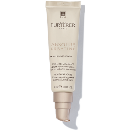 Rene Furterer Rene Furterer Absolue Keratine Ultimate Repairing Serum 30ml/1oz Hair Serum Light Gray