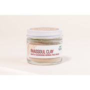 Una Biologicals® Rhassoul Gentle Cleanse Herbal Face Mask | Face Care | Una Biologicals Skin Care Clay Mask Beige