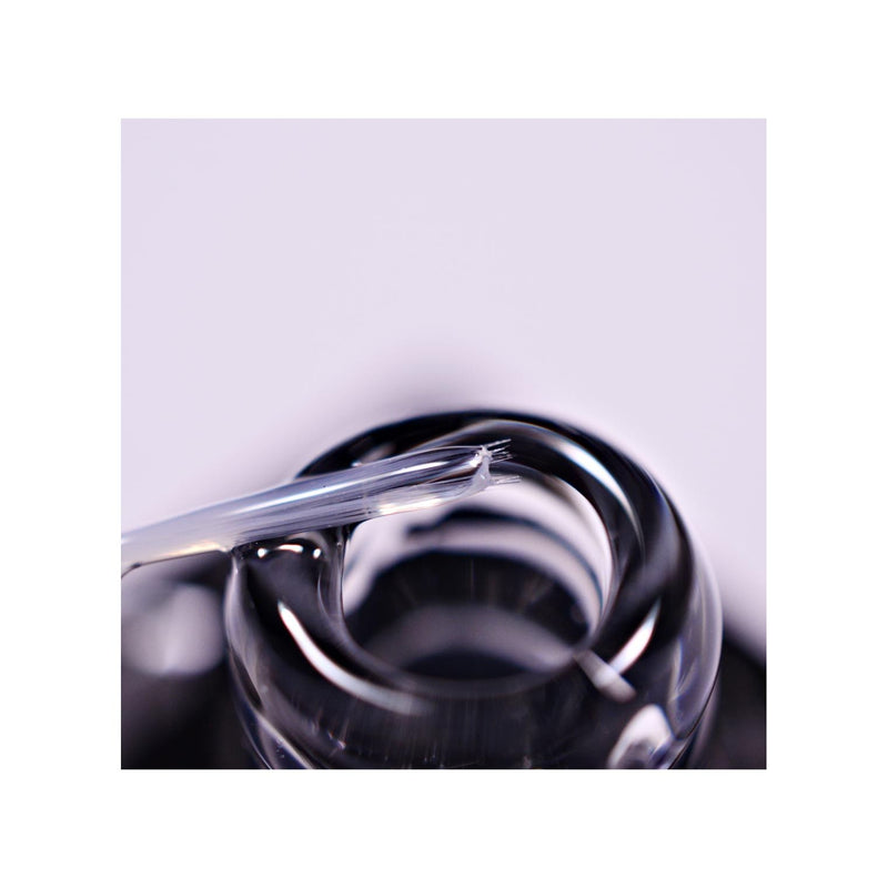 UberChic Beauty Rhinestone Gel, No-Wipe Gel Polish Lavender