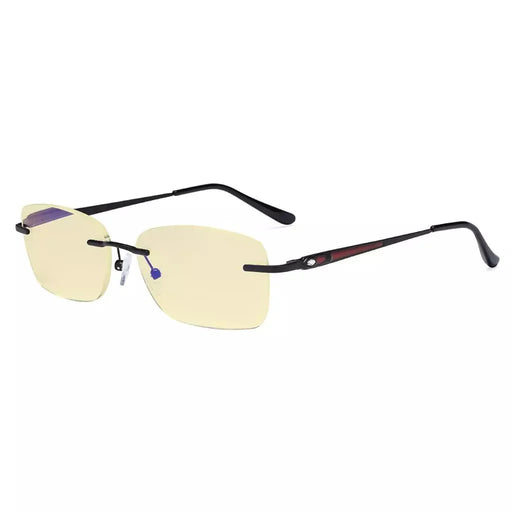 eyekeeper.com Rimless Blue Light Blocking Reading Glasses TMWK9905A Eyeglasses White Smoke Black / without magnification,Black / +0.50,Black / +1.00,Black / +1.25,Black / +1.50,Black / +1.75,Black / +2.00,Black / +2.50,Black / +3.00,Black / +3.50,Blue / without magnification,Blue / +0.50,Blue / +1.00,Blue / +1.25,Blue / +1.50,Blue / +1.75,Blue