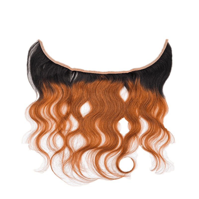 VIP Extensions RIO Body Wave Frontal Ear to Ear 13x4, Honey Lace Frontal Closure White Smoke 12'',14''
