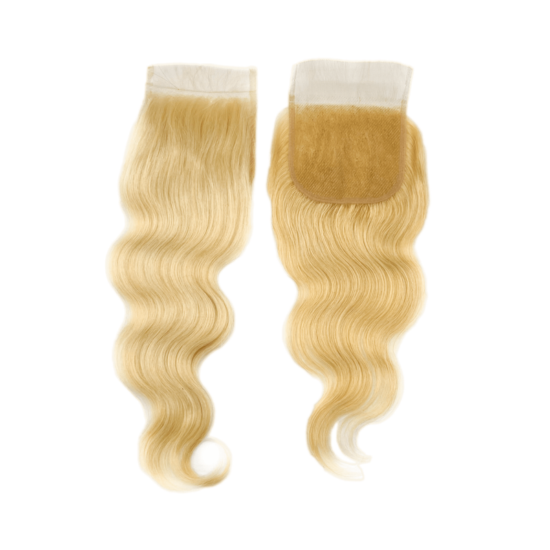 VIP Extensions RIO Body Wave Ukrainian Closure 4x4 Frontals & Closures White Smoke 10''