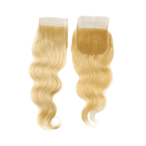 VIP Extensions RIO Body Wave Ukrainian Closure 4x4 Frontals & Closures White Smoke 10''
