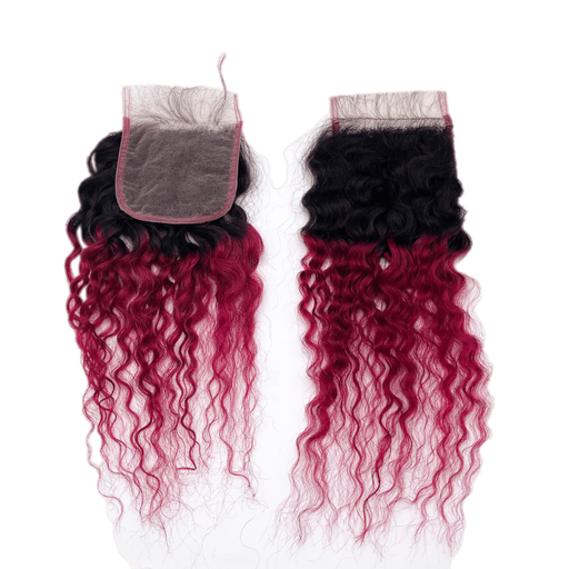VIP Extensions RIO Bohemian Closure 4x4, Wine Frontals & Closures White Smoke 12''
