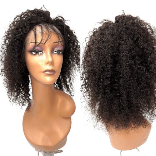 VIP Extensions RIO Bohemian Front Lace Wig, Natural Black Wig Black 14''