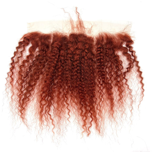 VIP Extensions RIO Bohemian Frontal Ear to Ear 13x4, Ginger Frontals & Closures White Smoke 12'',14''