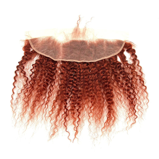 VIP Extensions RIO Bohemian Frontal Ear to Ear 13x4, Ginger Frontals & Closures White Smoke 12'',14''
