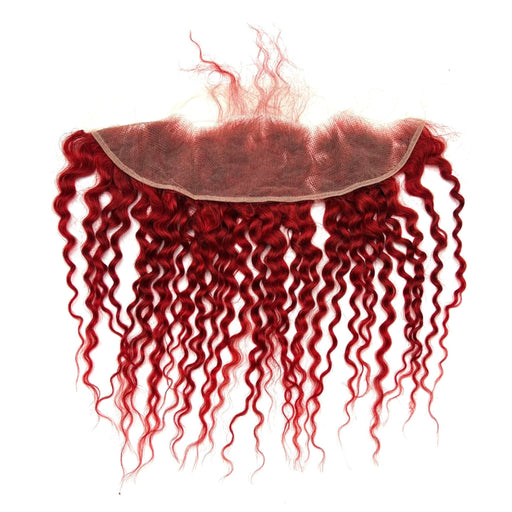 VIP Extensions RIO Bohemian Frontal Ear to Ear 13x4, Red Frontals & Closures White Smoke 12''