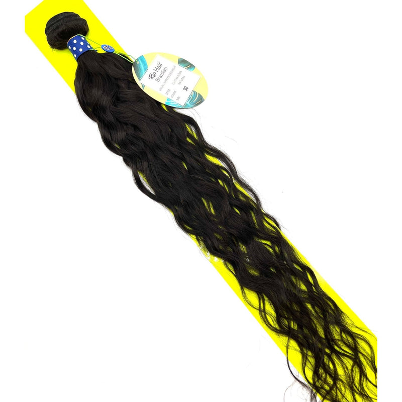 VIP Extensions Rio Egyptian Ocean 100% Human Hair Bundles Hair Extension White Smoke 30"