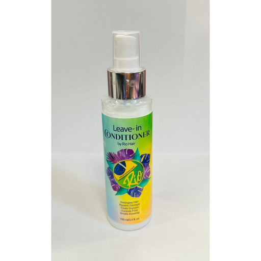 VIP Extensions RIO Leave-In Conditioner, 3.4 oz Leave-In Conditioner Gray