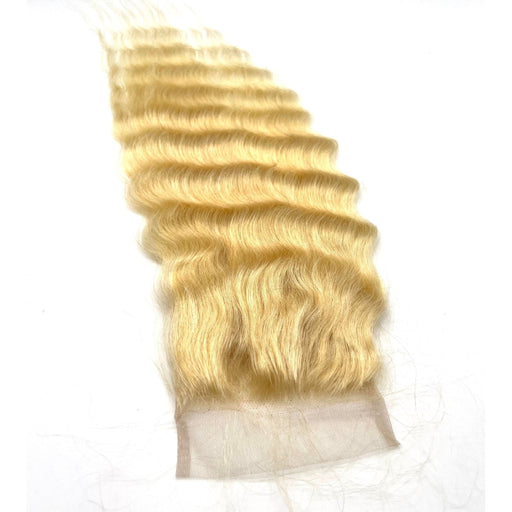 VIP Extensions RIO Malaysian Ukraine Closure 4x4 Frontals & Closures White Smoke 14''