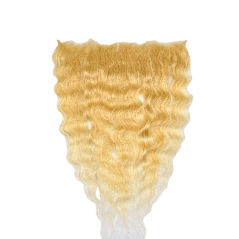 VIP Extensions RIO Malaysian Ukraine Frontal Ear to Ear 13x4 Frontals & Closures White Smoke 12'',14''