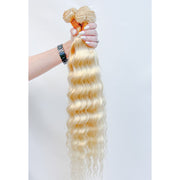 VIP Extensions RIO Malaysian Ukrainian Human Hair Bundle Hair Extension Light Gray 18",20",22",24",26",28"