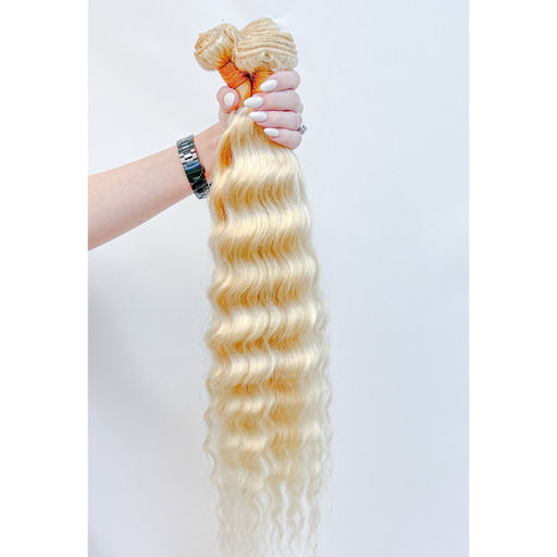 VIP Extensions RIO Malaysian Ukrainian Human Hair Bundle Hair Extension Light Gray 18",20",22",24",26",28"