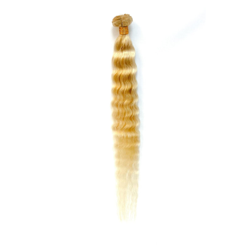VIP Extensions RIO Malaysian Ukrainian Human Hair Bundle Hair Extension White Smoke 28"