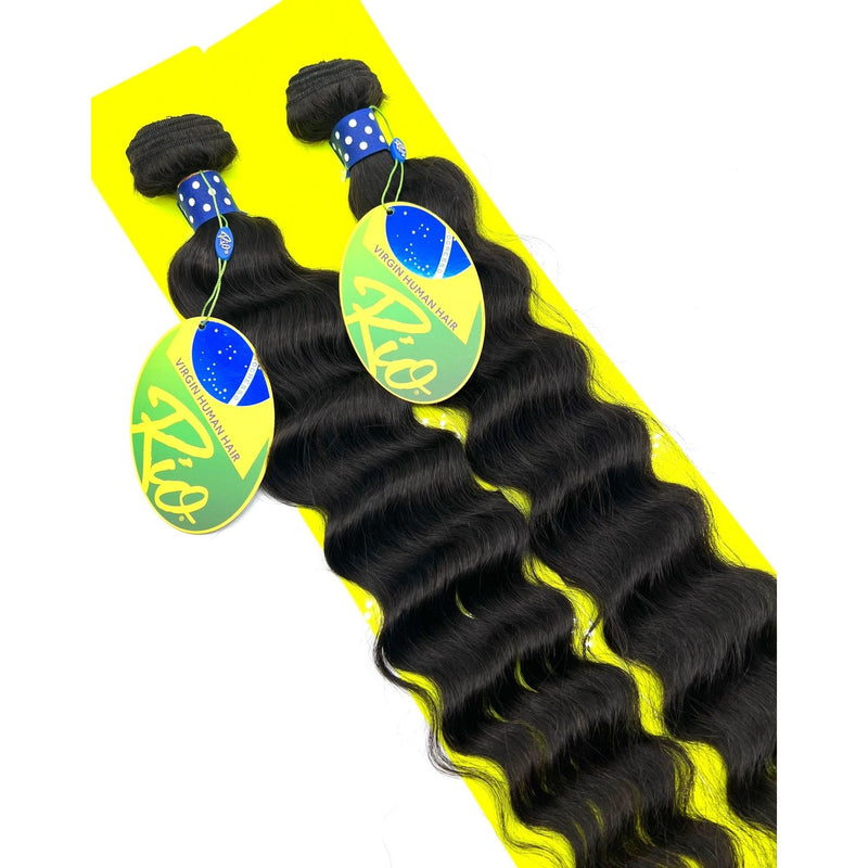 VIP Extensions Rio Malaysian Wave 100% Virgin Remy Human Hair Bundles Hair Extension White Smoke 26",28",30",32",22" 24" 26"