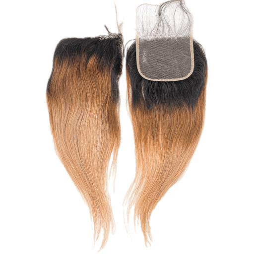 VIP Extensions RIO Straight Closure 4x4, Gold Frontals & Closures White Smoke 10'