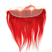 VIP Extensions RIO Straight Frontal Ear to Ear 13x4, Red Frontals & Closures White Smoke 12''