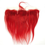 VIP Extensions RIO Straight Frontal Ear to Ear 13x4, Red Frontals & Closures White Smoke 12''