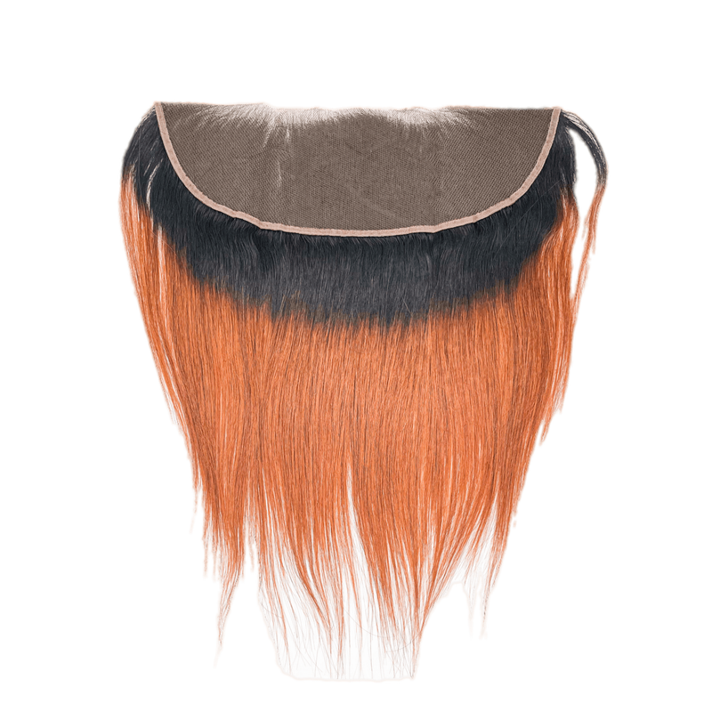 VIP Extensions RIO Straight Frontal Ear to Ear 13x5, Honey Frontals & Closures White Smoke 12'',14''