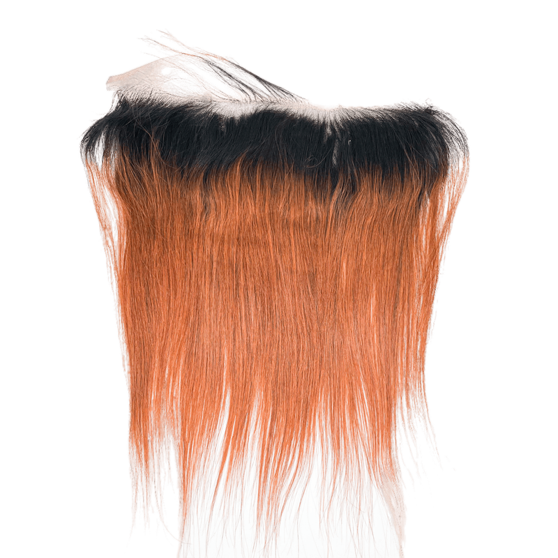 VIP Extensions RIO Straight Frontal Ear to Ear 13x5, Honey Frontals & Closures White Smoke 12'',14''