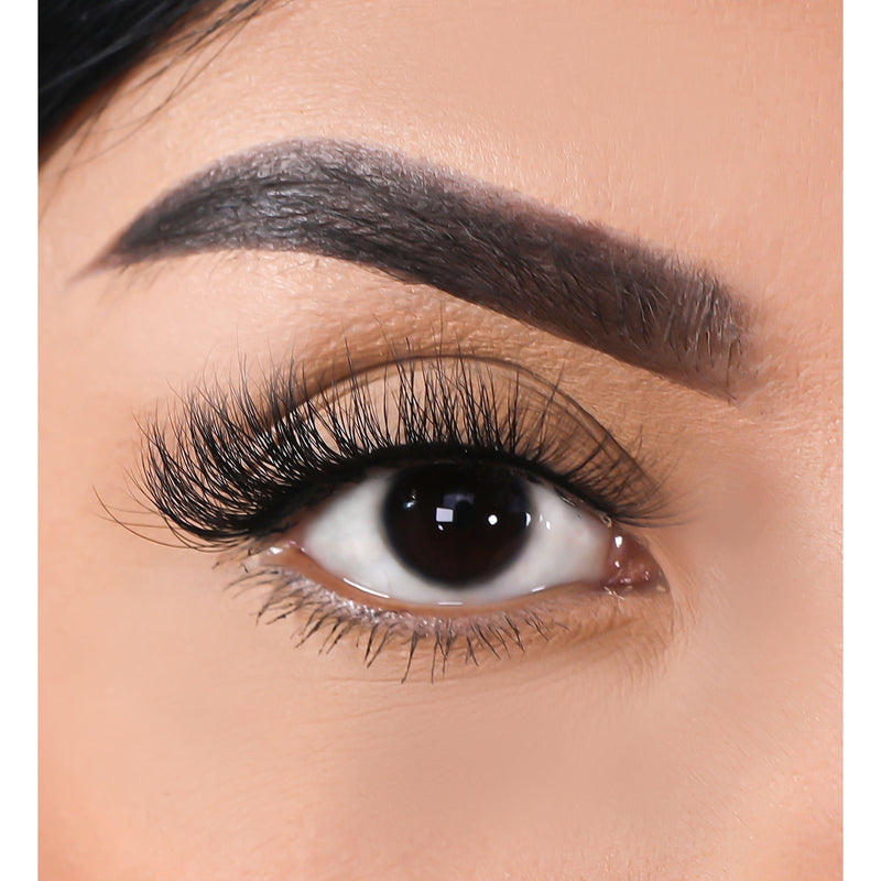 Lurella Cosmetics 3D Mink Eyelashes - Rise False Eyelash Tan