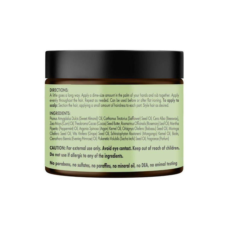 Mielle Organics Mielle Rosemary Mint Pomade-to-Oil Scalp & Hair Quencher 5 Oz Hair Styling Product Gray