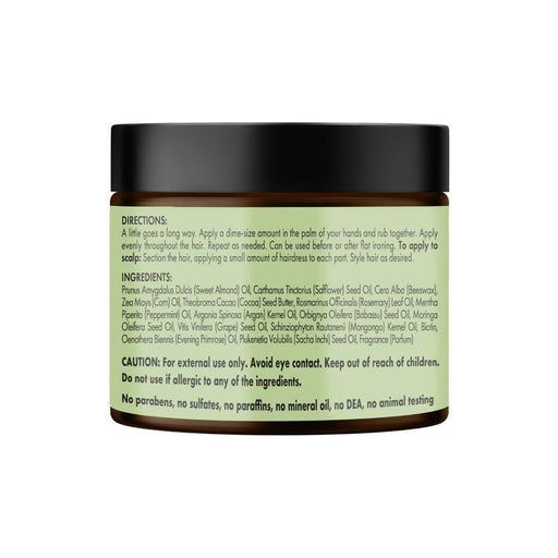 Mielle Organics Mielle Rosemary Mint Pomade-to-Oil Scalp & Hair Quencher 5 Oz Hair Styling Product Gray