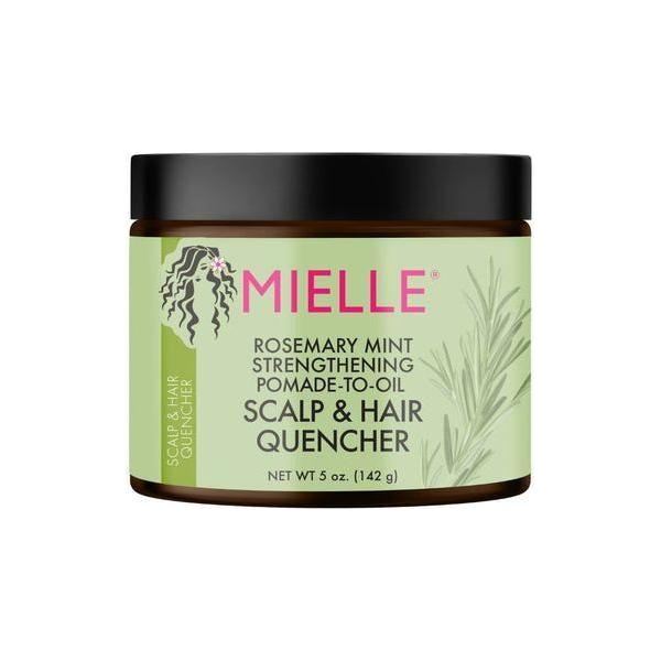 Mielle Organics Mielle Rosemary Mint Pomade-to-Oil Scalp & Hair Quencher 5 Oz Hair Styling Product Gray