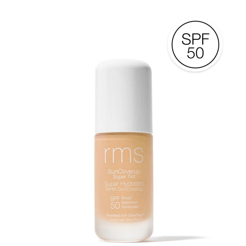 Nava Beauty RMS Beauty SunCoverup Super Tint Broad Spectrum SPF 50 Sunscreen White Smoke Cameo