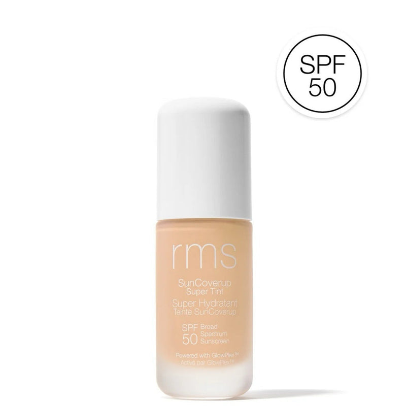 Nava Beauty RMS Beauty SunCoverup Super Tint Broad Spectrum SPF 50 Sunscreen White Smoke Ivory