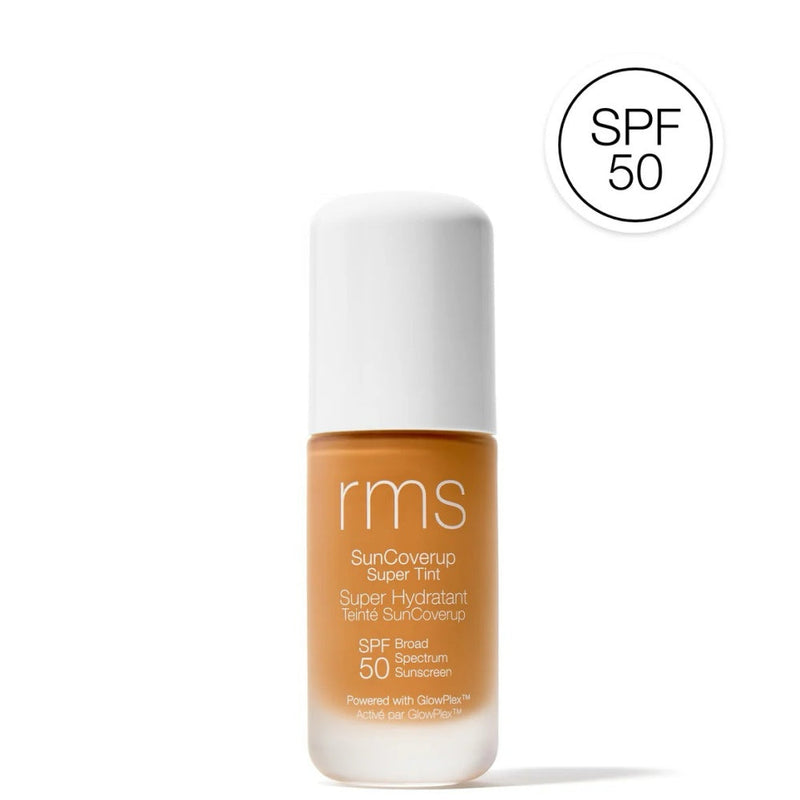 Nava Beauty RMS Beauty SunCoverup Super Tint Broad Spectrum SPF 50 Sunscreen White Smoke Tawny