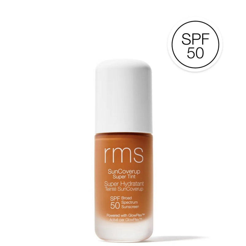 Nava Beauty RMS Beauty SunCoverup Super Tint Broad Spectrum SPF 50 Sunscreen White Smoke Toffee