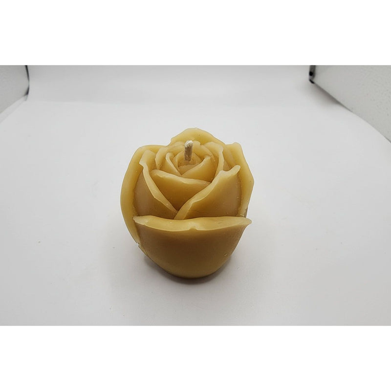 SAVAGE BEE-CHES® Flower Candles Gray Rose