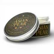 Ariana & Evans Ariana & Evans Asian Pear Ultima Shaving Collection Shaving Kits Black Shaving Soap 2 Base 4 Oz