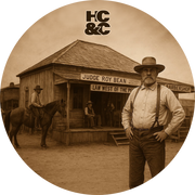 Hendrix Classics & Co HC&C Judge Roy Bean Barbershop Shaving Collection Shaving Kit Black Shave Soap 4 oz