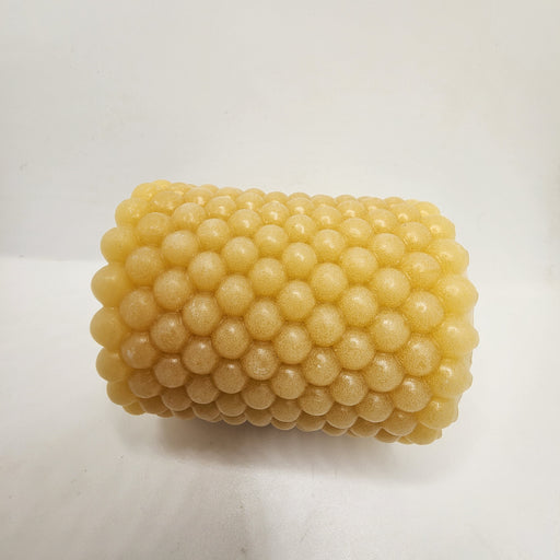 SAVAGE BEE-CHES® Bubbly Beeswax Candle Light Gray
