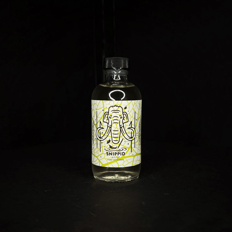 House of Mammoth House of Mammoth Snippid Shaving Collection Shaving kit Black Aftershave Splash 4 Fl Oz