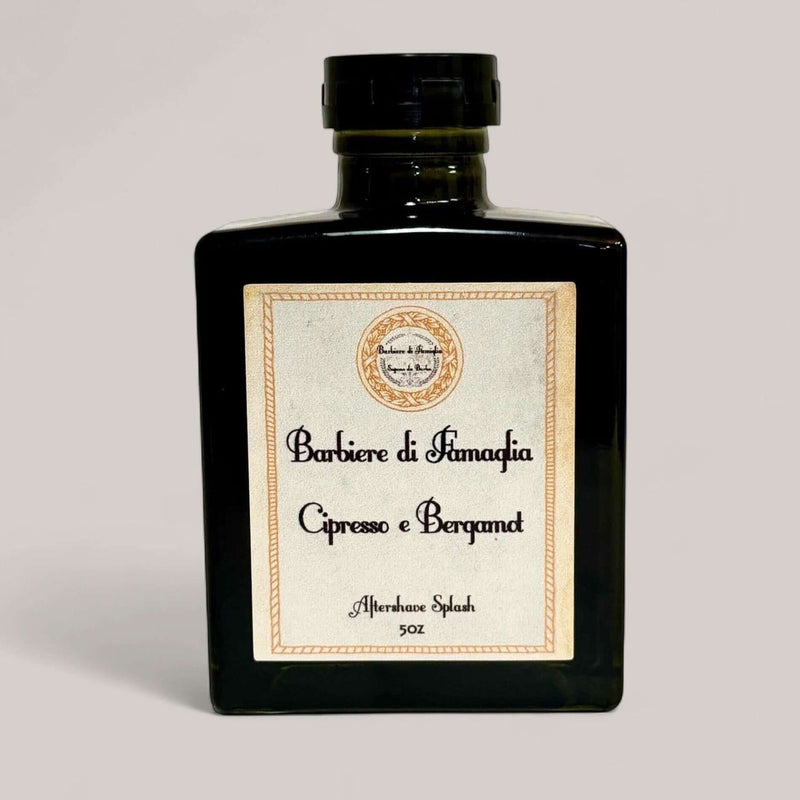 Ariana & Evans Ariana & Evans Barbiere di Famiglia Cipresso e Bergamot  Shaving Collection Shaving kit Black Aftershave Splash 5 Oz