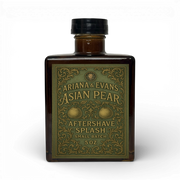 Ariana & Evans Ariana & Evans Asian Pear Ultima Shaving Collection Shaving Kits Black Aftershave Splash 5 Oz
