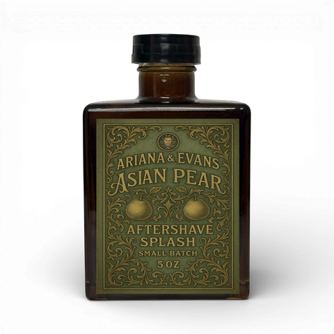 Ariana & Evans Ariana & Evans Asian Pear Ultima Shaving Collection Shaving Kits Black Aftershave Splash 5 Oz