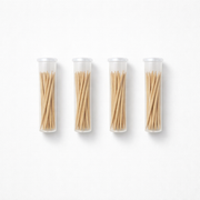 BiteMyWood 36 Qty Unflavored Birchwood Toothpicks in Plastic Tubes Toothpicks White Smoke 36qty Unflavored Double Point1,36qty Unflavored Oversized Double Point2,36qty Unflavored Flat1,36qty Unflavored Single Point1,36qty Unflavored Oversized Single Point2