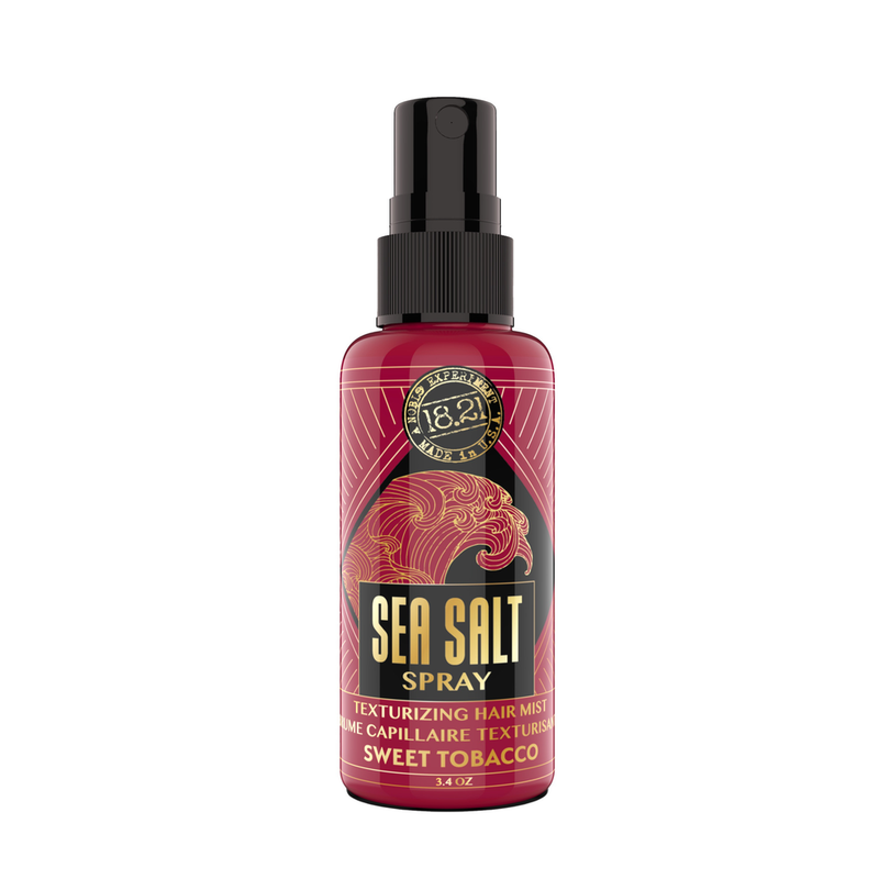 18.21 18.21 Sweet Tobacco Sea Salt Spray 3.4 oz Body & Hair Care White Smoke