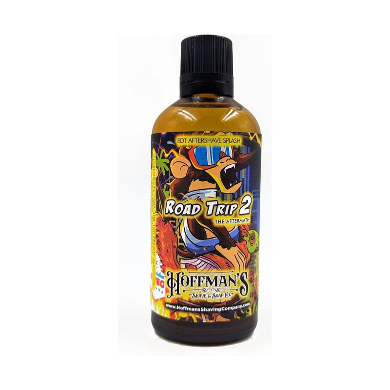 Hoffman's Shaving Co. Hoffman's Shaving Co. Road Trip 2 Aftershave Splash 3,3 oz Aftershave Splash Beige