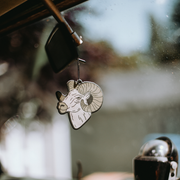 Good & Well Supply Co Rocky Mountain National Park Air Freshener Vehicle Air Fresheners Dim Gray